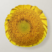 丸い枕 – ひまわりセンター ラウンドクッション (正面)