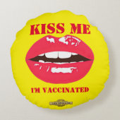 丸い枕「キスME」 ラウンドクッション (裏面)