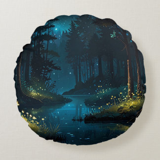 丸い枕 ラウンドクッション