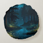 丸い枕 ラウンドクッション (裏面)