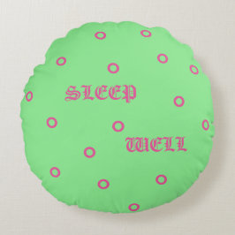 丸い枕 ラウンドクッション