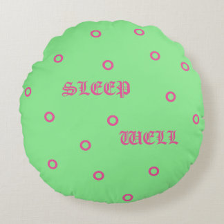 丸い枕 ラウンドクッション