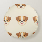 丸い枕 ラウンドクッション (正面)