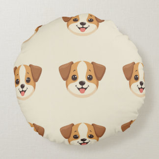 丸い枕 ラウンドクッション