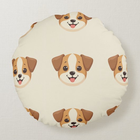 丸い枕 ラウンドクッション (裏面)