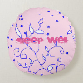 丸い枕 ラウンドクッション