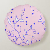 丸い枕 ラウンドクッション (裏面)