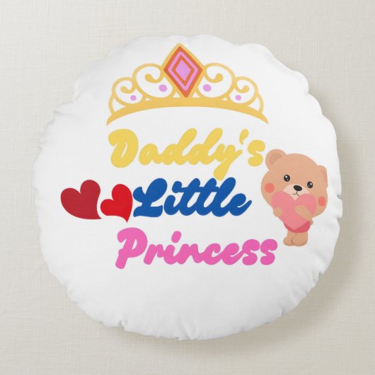 丸い枕、丸いクッション、かわいい枕デザイン、 ラウンドクッション (正面)