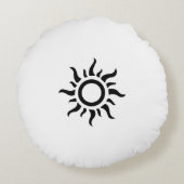 丸い枕 – 日 ラウンドクッション (裏面)