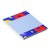 丸い植物形 ノートパッド (アングル)