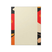 丸い植物形 ノートパッド (回転)