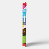 丸い泡の子パターン2 Case-Mate iPhoneケース (裏面 / 右)