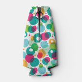 丸い泡の子パターン ボトルクーラー (裏面)