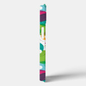 丸い泡の子パターン Case-Mate iPhoneケース (裏面 / 右)