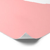 丸い点と、輪郭の付いた吹き出し  ポスター (角)