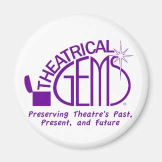 丸い白い磁石 マグネット