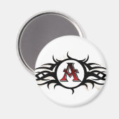 丸い磁石を食べる マグネット (正面/裏面)