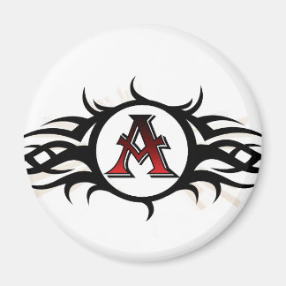 丸い磁石を食べる マグネット