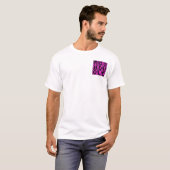 丸い穴、四角い杭 Tシャツ (正面フル)