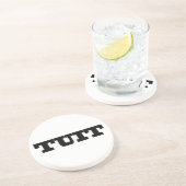 丸い縫合 コースター (側面)