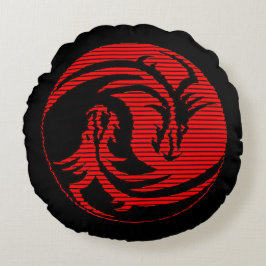 丸い ラウンドクッション