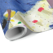 丸い  ラッピングペーパー (ロールコーナー)