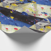 丸い  ラッピングペーパー (角)