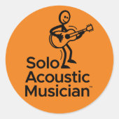 丸いSAMシールの6パック3"直径 ラウンドシール (正面)