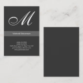 丸くてプロフェッショナルのカスタマイズ可能な名刺 名刺 (正面/裏面)