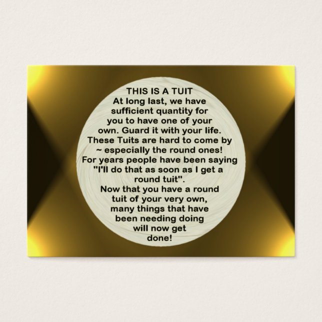 丸くて丸い太り (正面)