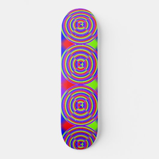丸くて丸い スケートボード (正面)
