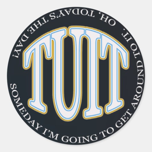 丸く引っ張る ラウンドシール (正面)