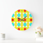 丸く ラージ壁時計 (ホーム)