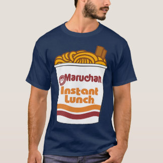 丸ちゃんラーメン切り棒付きカップ Tシャツ