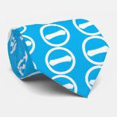 丸に一の字 ネクタイ (ロール)