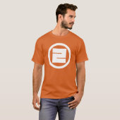 丸に一の角字 Tシャツ (正面フル)