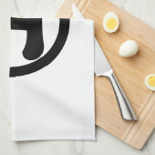 丸に上の字 キッチンタオル (四つ折り)