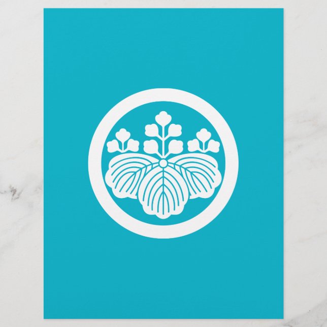 丸に五三桐 (正面)