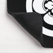 丸に木瓜 マウスパッド (コーナー)