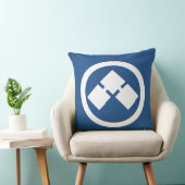 丸に榺 クッション (椅子)