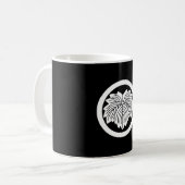 丸に鬼蔦 コーヒーマグカップ (正面左)