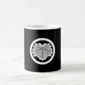 丸に鬼蔦 コーヒーマグカップ (中央)