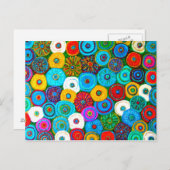 丸のはがき ポストカード (正面/裏面)