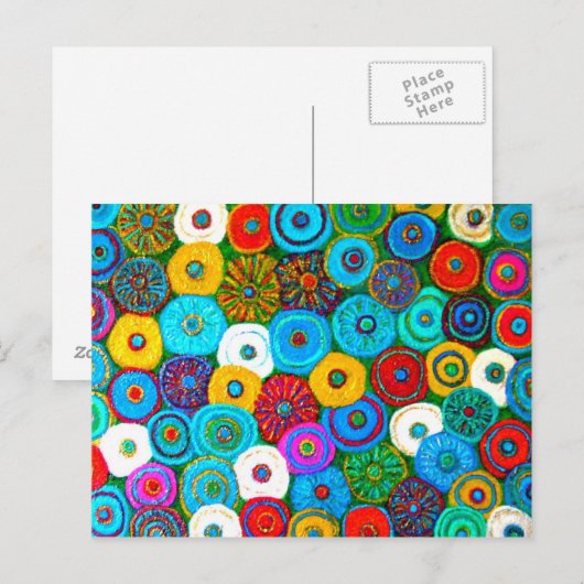 丸のはがき ポストカード (正面/裏面)