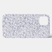 丸の三角形の四角形のケース – メイトiPhoneケース Case-Mate iPhoneケース (裏面 (横))