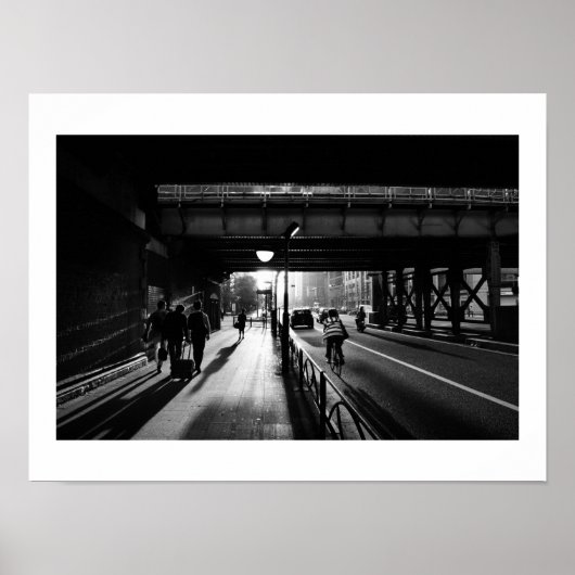 丸の内（東京） ポスター (正面)