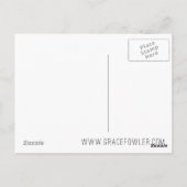 丸はがき ポストカード (裏面)