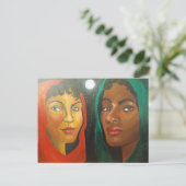 丸はがき ポストカード (スタンド正面)