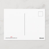 丸はがき ポストカード (裏面)