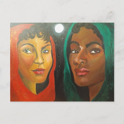 丸はがき ポストカード (正面)